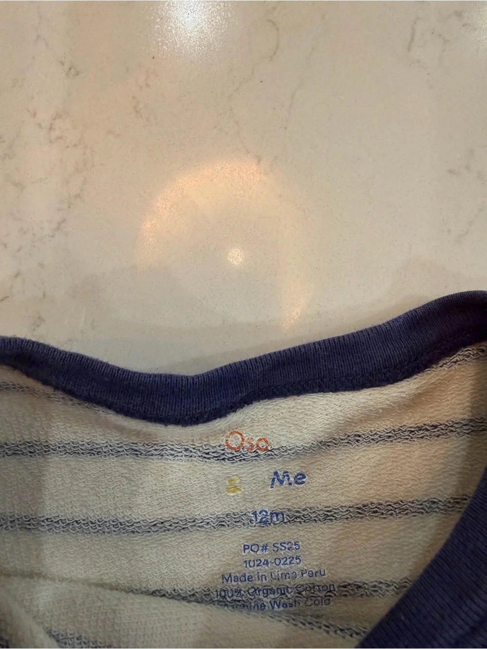 Oso & Me Remy Sweatshirt and Chris Jogger Size: 12m